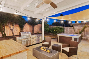 The Sweet Escape - Spa, Pool Table, Grill & More